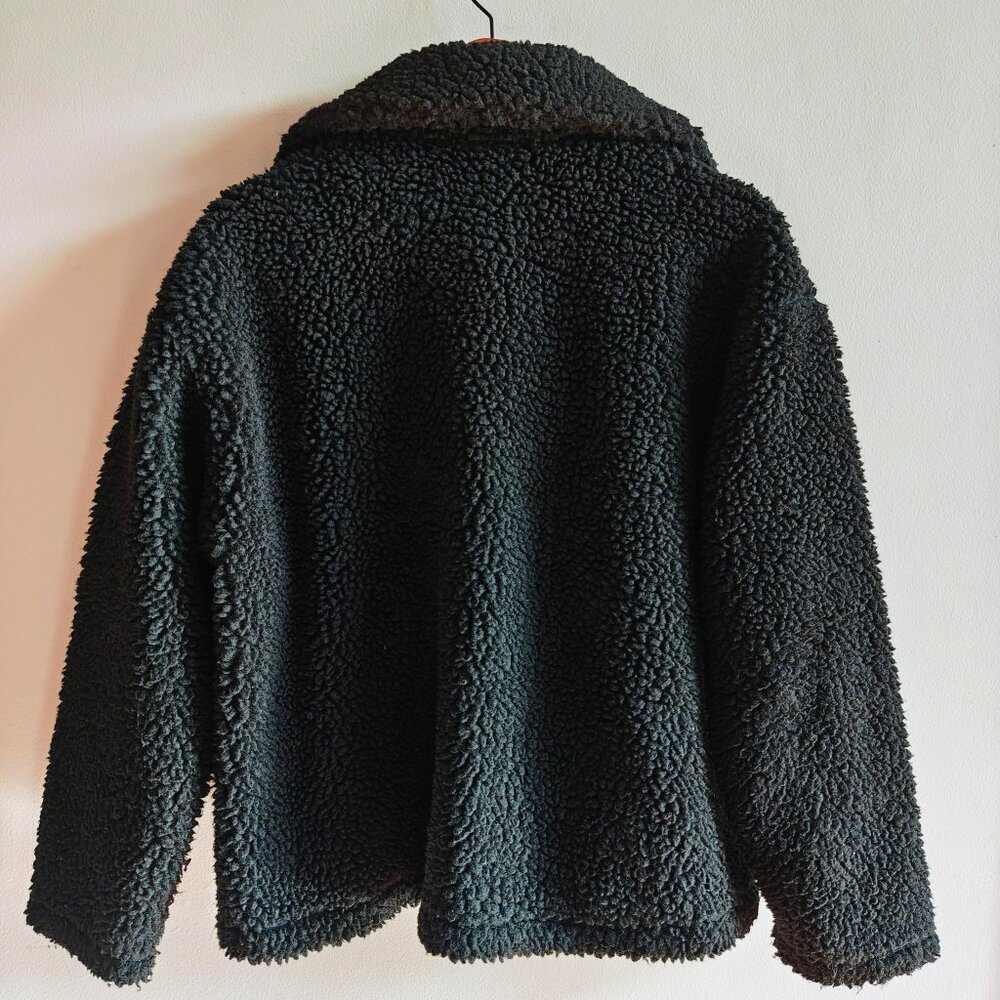 NIKE Sherpa Swoosh Jacket - Picture 4 of 9